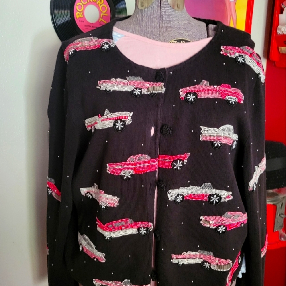 Michael Simon sweater